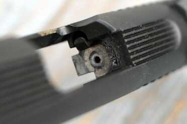 Like all guns, the CCO will get dirty. 