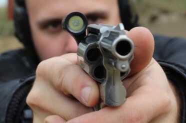 A Gun Light for a Revolver? Or off.