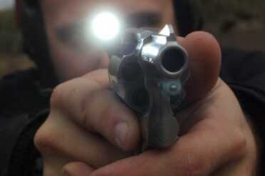 A Gun Light for a Revolver? Light's on.