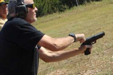 Ambidexterous controls are a must for a fighting gun.