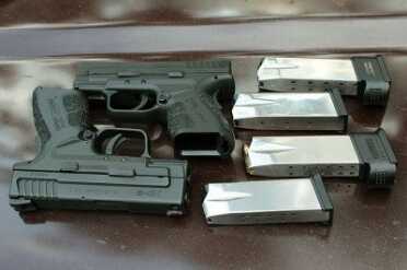 Springfield Armory XD Mod.2 Subcompact 9mm/.40SW - New Gun Review Ready to rock.