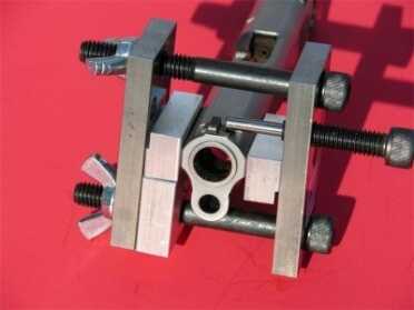 While you can't push a GLOCK front sight, you can push some 1911 front sights.