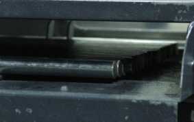 Another machine turns this bar stock into TCP barrels. 