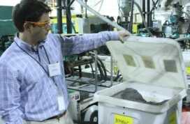 MIM parts are made from a melted mixture of metal and polymer. They are cast 1.3 times larger than they will be in the gun. It's crazy if you think about it because these parts have to be within thousandths of an inch, and they have to shrinky dink them down from .3x larger. 