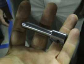 They come out like this, but not rifled. 