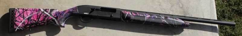 Tristar Raptor Youth Shotgun--Pink Gun Review xx
