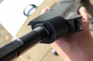 Benelli M4 Raven Stock from ATI Remove the old tube, install the new one.