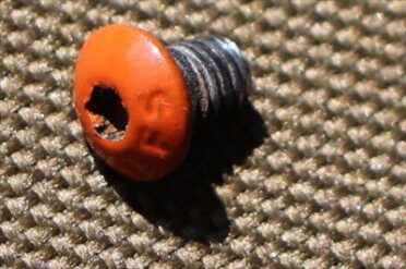 Benelli M4 Raven Stock from ATI Small screws! Don't let them get loose.