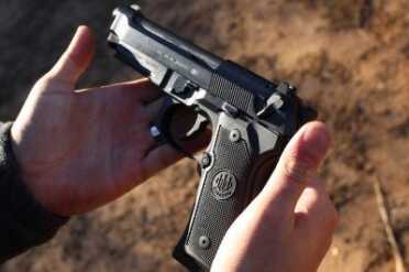 In Defense of the Beretta M9 The M9A1 is essentially an M9 with a built in rail on the frame. This version has been eclipsed by the new M9A3.