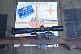 The National Match liked the Przi Partizan range ammo I shot in it as well. 