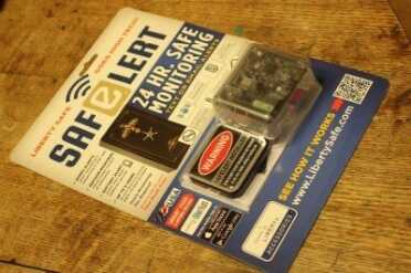 The package looks unassuming considering the active information the SafElert provides.