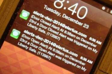 The initial alerts. Works as advertised. 