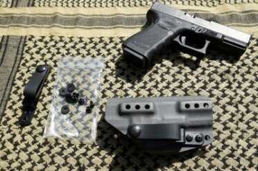 The loops and hardward can be positioned to allow for various positions and heights. 