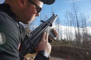 The 51P has a mag button instead of a paddle.