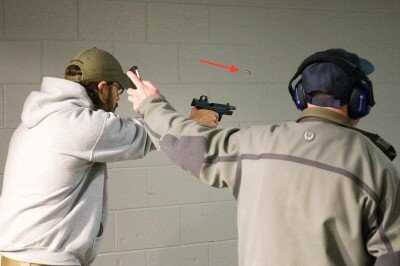 Smith & Wesson M&P Performance Center Ported shooting-10