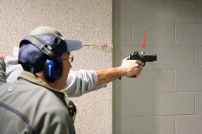 Smith & Wesson M&P Performance Center Ported shooting-4