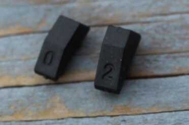 The CCP comes with three front sights in different heights. 