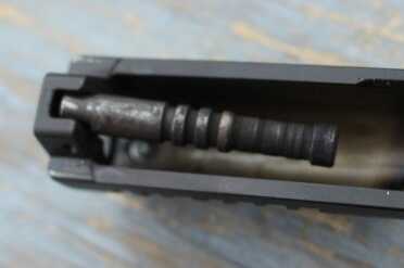 Getting this rod back into position was hellish. If I had three hands, it would have been more realistic. 