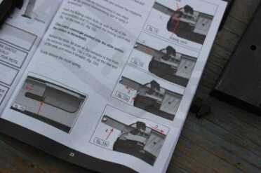 Detail on how disassembly is supposed to happen.
