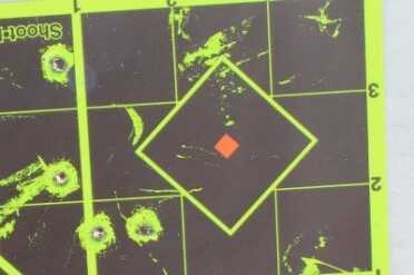 50 State Legal AR-15 - Ares Defense SCR 4 fast shots with the Aimpro from 25 yards.