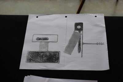 More sketches of the original idea.