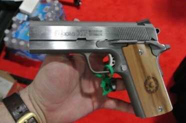 Coonan's Kicking Compact .357--SHOT Show 2015 Stainless ones too.