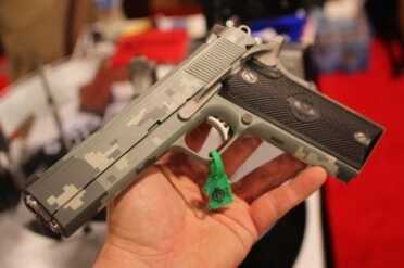 Coonan's Kicking Compact .357--SHOT Show 2015 Another view.