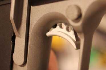 Coonan's Kicking Compact .357--SHOT Show 2015 Coonan trigger.