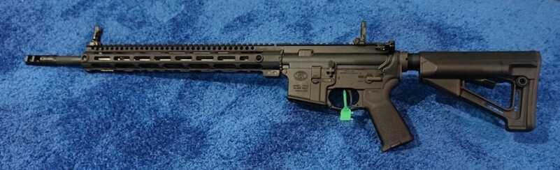 The guns are decked out nicely, and are solid starting points for the AR platform.