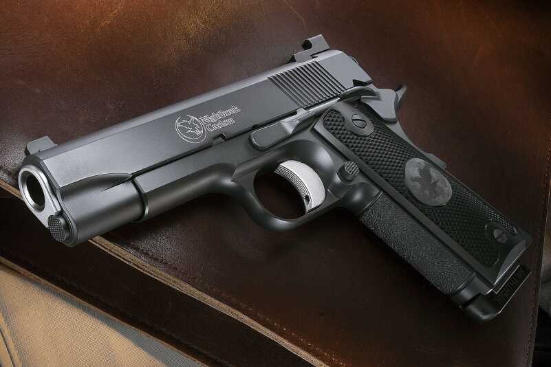 The perfect concealed carry 1911? And the auction supports HAVA, too.