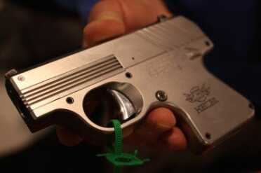 Fixed barrel. 5+1. And solid steel.