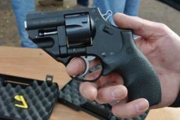 Double or single action, the trigger pull is nice and smooth.