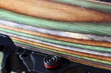 The colors make for a nice camo.