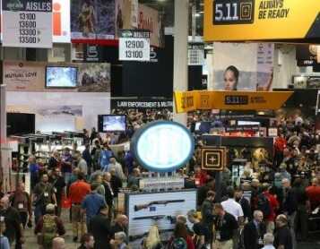 GunsAmerica Talks About Defeating Bloomberg with NSSF -- SHOT Show 2015 SHOT