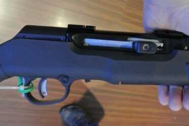 The delayed blow back Savage A-17.