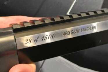 Smith's 460 Bone Collector Custom Shop Limited Edition - SHOT Show 2015 1,462 left to go!