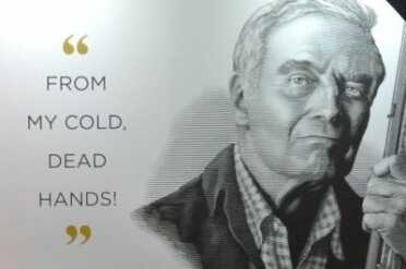 What will happen to you if you try and take any of these guns. 