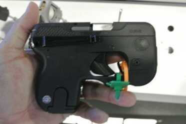 Take The Bull By The Horns Taurus--SHOT Show The Curve is curved. Yes, the whole gun. It matches the curve of your hand.