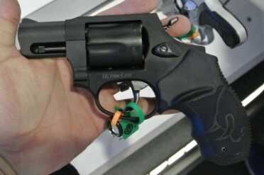 Take The Bull By The Horns Taurus--SHOT Show The 85 Convertible.