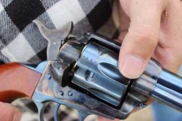 Gate open and ready to load. 