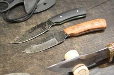 These are made with Alabama Damascus. 