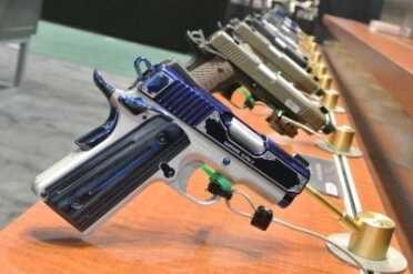 New Kimber 1911s, Solos, Micros, and Rifles--SHOT Show 2015 kimber 1944