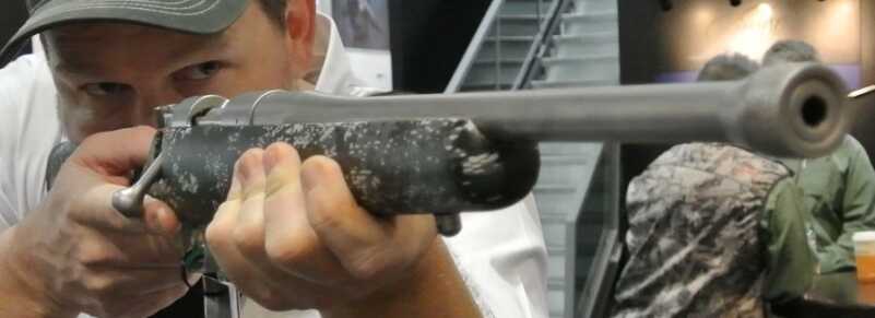 New Kimber 1911s, Solos, Micros, and Rifles--SHOT Show 2015 The Adirondack in .300 Blackout, ready for a suppressor.