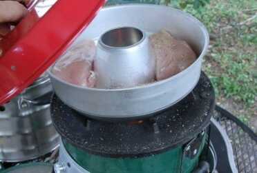 Prepping 101: Rocket Stove Cooking - The Fuel Miser Which was chicken!