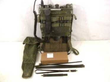 Prepping 101: Radio Silence! - The Mobile Survival HAM Backpack This is a Vietnam era radio backpack currently on Ebay for like $800. If it was $200 maybe it would be a better option on a budget, but a Ham handheld for $300 that can at least listen to all the bands is a better investment.