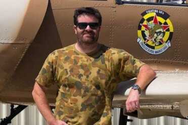 Brandon Webb.  Real American Badass.  (Photo: Webb)