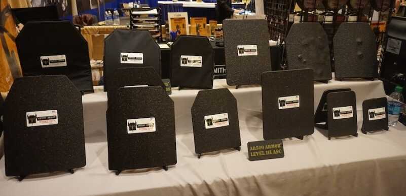 AR500 Micro Plate Carrier--SHOT Show 2015 The hard plates offer more protection, but add weight.