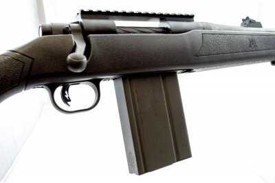 Gun Review: Mossberg's MVP Patrol 7.62mm/.308 Mossberg MVP Patrol-10