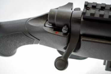 Gun Review: Mossberg's MVP Patrol 7.62mm/.308 I really liked the placement and operation of the safety.