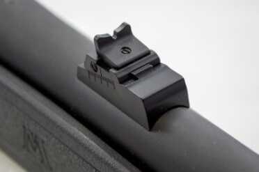 Gun Review: Mossberg's MVP Patrol 7.62mm/.308 The rear sight is adjustable for windage and elevation, or, like the front sight, you can remove the whole thing.